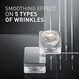 Filorga | Crema - gel | TIME-FILLER 5XP GEL | Crema - gel anti edad que trata los 5 tipos de arrugas, para pieles mixtas a grasas | 50 ml