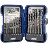 15 Piece Masonry Drill Bit Set with Case - Draper