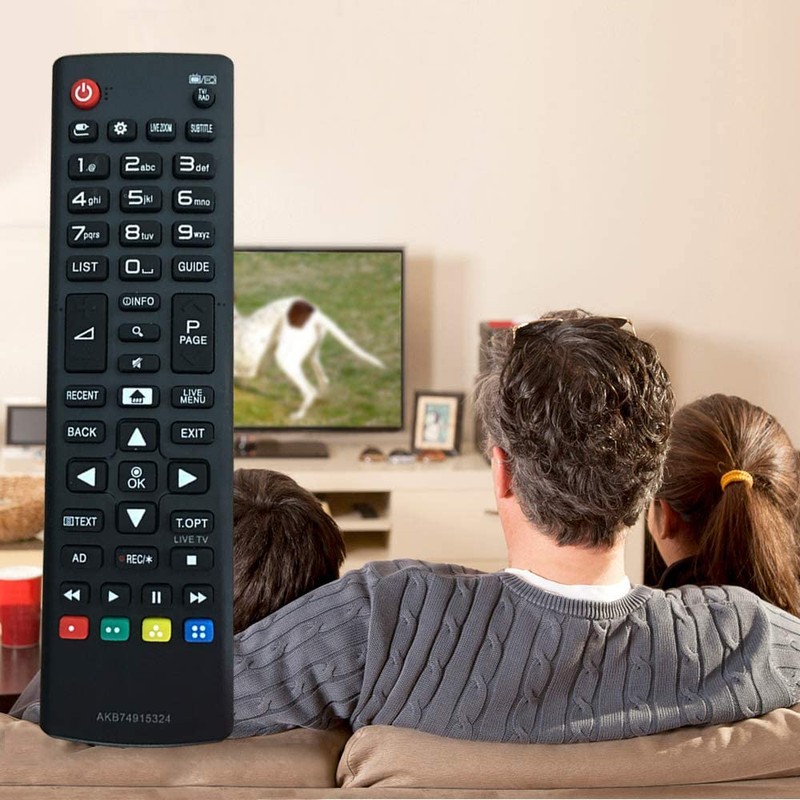 Replacement Remote Control for LG Smart TV AKB74915324