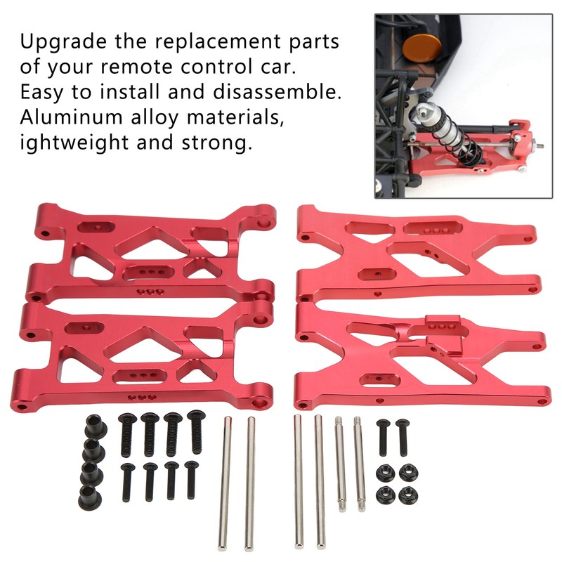 RC Front and Rear Lower Suspension Arm Replacement RC Accessories