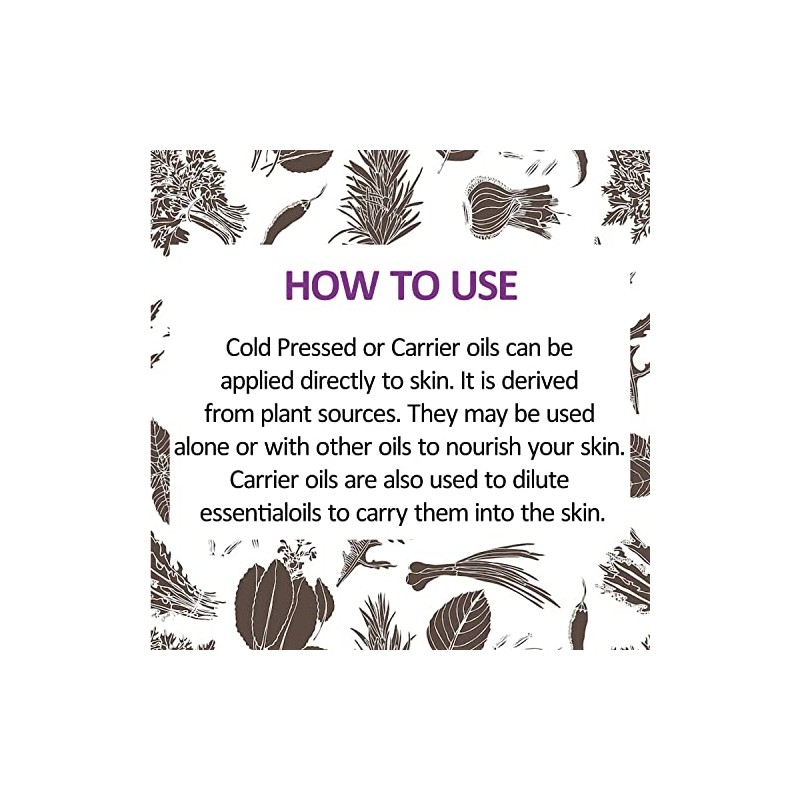 dve herbes dve herbes Pure Sesame Oil (Sesamum indicum) with
