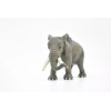 Deshen Du Elephant Toy, African, Model, Figure, Educate, Realistic Rubber