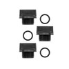 3Pack Water Drain Plug Seal with O-Ring Fit for Harbor