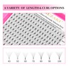 XIUSUZAKI Premade Fans Eyelash Extensions 12D Volume Lash Extensions 0.07
