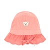Steiff Unisex Hat, Fusion coral, 49