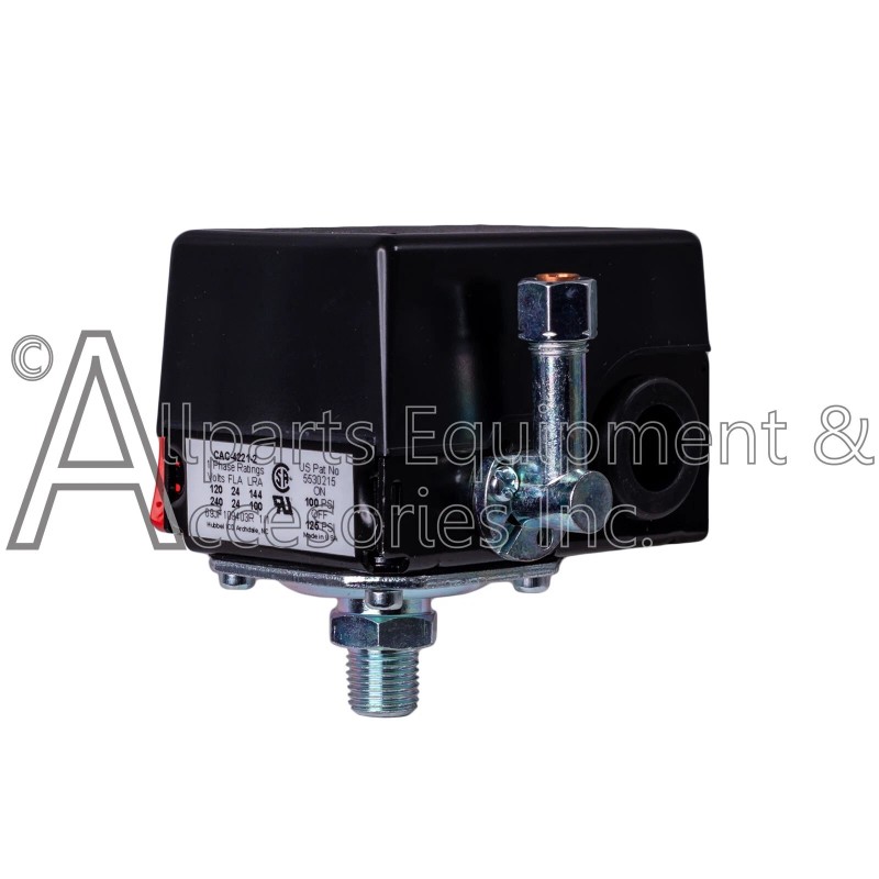 DeVilbiss CAC-4221-2 DeVilbiss/Craftsman 1/4 NPT Port Pressure Switch 110/125 PSI