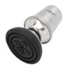 Walking Cane Stick Tips Universal Swivel Rubber Stainless Steel 19mm