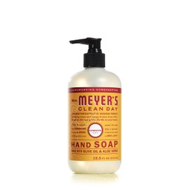 MRS. MEYER'S CLEAN DAY Hand Soap, Made with Essential Oils, Clementine (12.5 Fl Oz (Pack of 1))