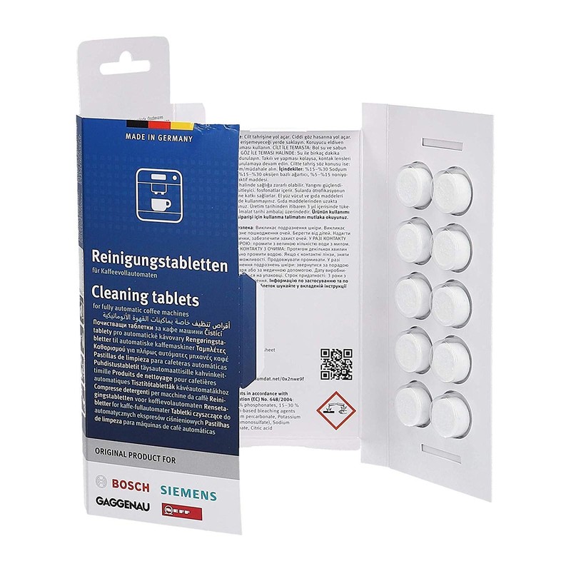 Siemens / Bosch Cleaning Kit for Full Automatic Coffee Machines