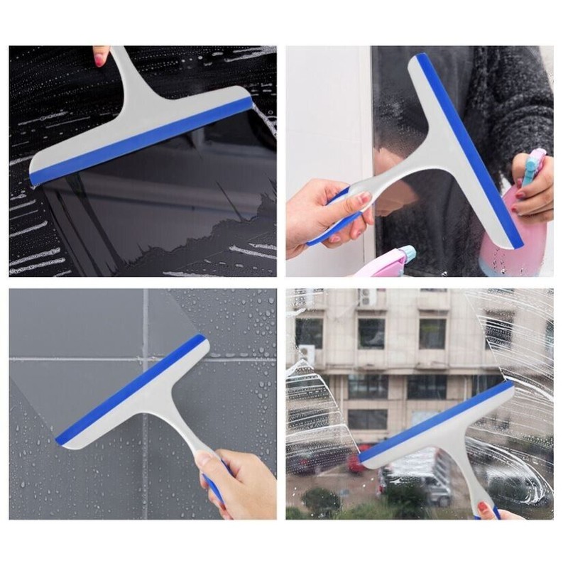 Scrub Buddies Squeegee For Shower Window Glass Door Office Cleaner