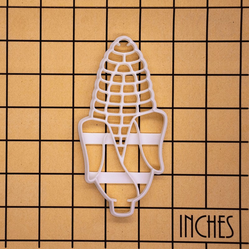 Corn Spindle Cookie Cutter 1 Piece