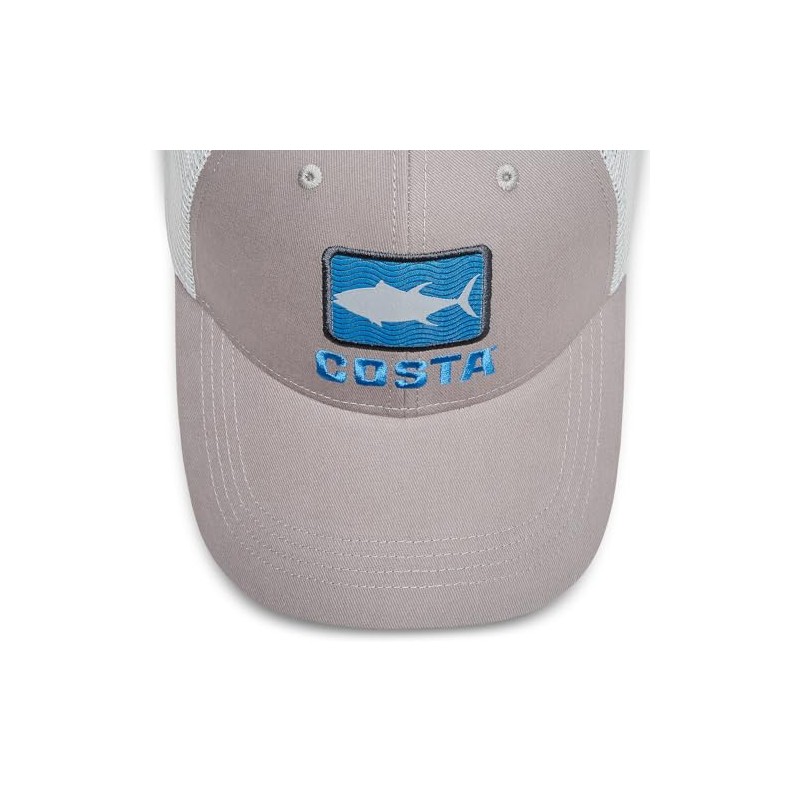 Costa Del Mar Marlin Waves Trucker Grey
