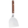 Endoshoji GOK04002 Professional Spatula, Medium, Wood Handle, 18-0 Stainless Steel,