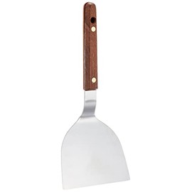 Endoshoji GOK04002 Professional Spatula, Medium, Wood Handle, 18-0 Stainless Steel, Made in Japan