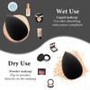 WLLHYF Mini Makeup Sponge Blender 6 Pieces Beauty Sponge Blender