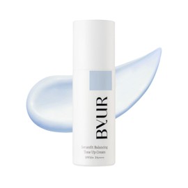 ByUR Makeup Base Tone Up SPF 50+ PA++++ Serum Fit, Balancing, Tone Up Cream, Clear Blue, Sunscreen, Mixed Skin