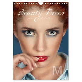 Beauty Faces - Photos by Michael Allmaier (Wandkalender 2026 DIN A4 hoch), CALVENDO Monatskalender: Porträt und Beautyfotografie (CALVENDO Menschen)