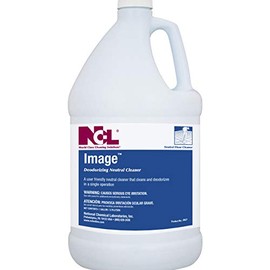 National Chemical Laboratories IMAGE Deodorizing Neutral Cleaner, 4 x 1 Gallon, Makes 256 Gallons of Deodorizing Neutral Cleaner (NCL0927-29)
