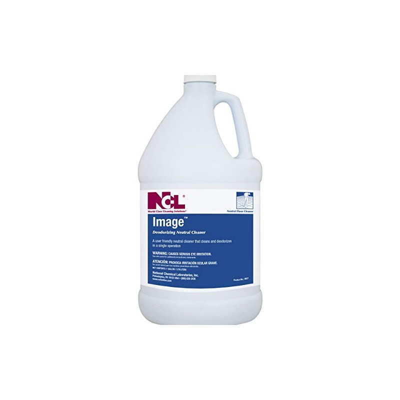 National Chemical Laboratories IMAGE Deodorizing Neutral Cleaner, 4 x 1