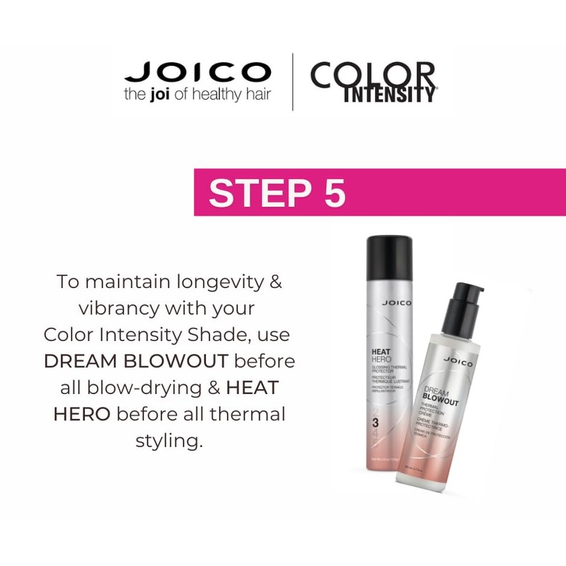 Joico Color Intensity Semi Permanent Hair Dye, Trendy Red Colour
