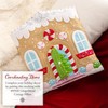Bucilla, Gingerbread Cottage, Perfect for DIY Arts and Crafts Projects
