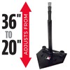 Franklin Sports Kids Baseball Batting Tee - 3 Position Adjustable