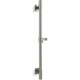 KOHLER K-98342-BN Awaken Deluxe 24-Inch Slide Bar, Vibrant Brushed Nickel