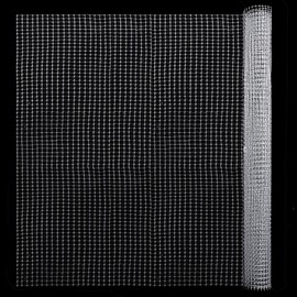 Clear Mesh Netting Material, Aquarium Mesh Lid 3.3 x 5 Feet Fish Tank Cover Screen Hood Net for Fish Tank Lid Aquarium Top Cover
