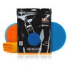 ADBL Polishing Pad, Polishing Disc, Polishing Sponge with Velcro Fastener,