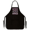 Nana's Love is Endless Funny Apron for Kitchen Two Pocket