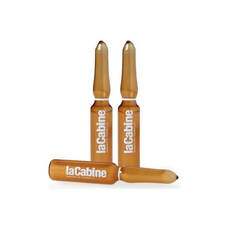 Ampolletas Faciales Para Manchas Lacabine Vitamina C 10x2ml Todo tipo