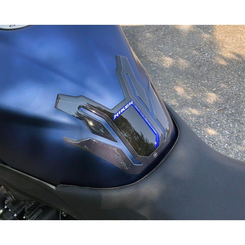 labelbike - 3D Gel Resin Sticker for Motorcycle Tanks, Compatible