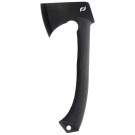 Schrade Delta Class Recoil Axe 13in with 3in 3Cr13 Steel Blade and G10 Handle for Outdoor Survival, Camping, and Bushcraft