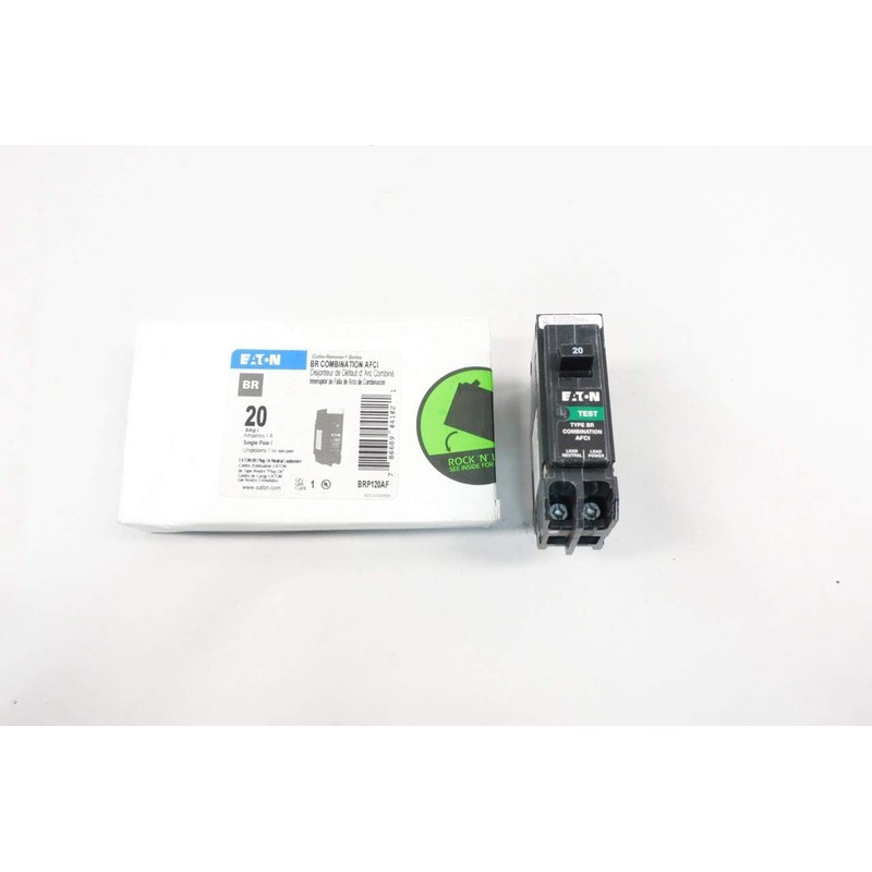 Eaton BRP120AF 20 amps Combination AFCI Single Pole Circuit Breaker,