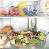 CGNWEEPS 3.2QT Deep Glass Baking Dish,10.5×7×3.35 inches Rectangular Glass Baking
