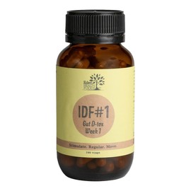 Eden Healthfoods IDF#1 Gut D-Tox Week 1, 100 Capsules