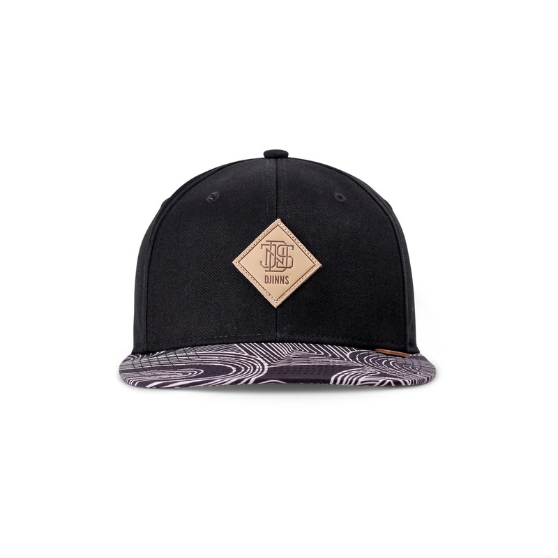 Djinns - MA Pattern - Snapback Baseball Cap Hat Cap