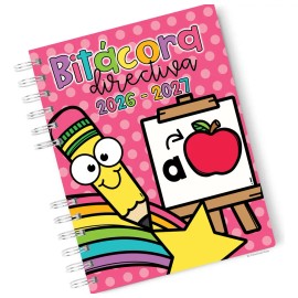 Agenda Bitacora Directiva, Docente, Incidencias O Educadora