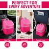 Carrying Case Backpack for Toniebox 1 & 2, 2-Layer, Holds