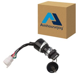 5 Wire Key Ignition Start Locks for Go Kart Go Cart Karting by Amhousejoy