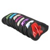 9PCS Golf Club Head Covers Waterproof PU Numbered Golf Club