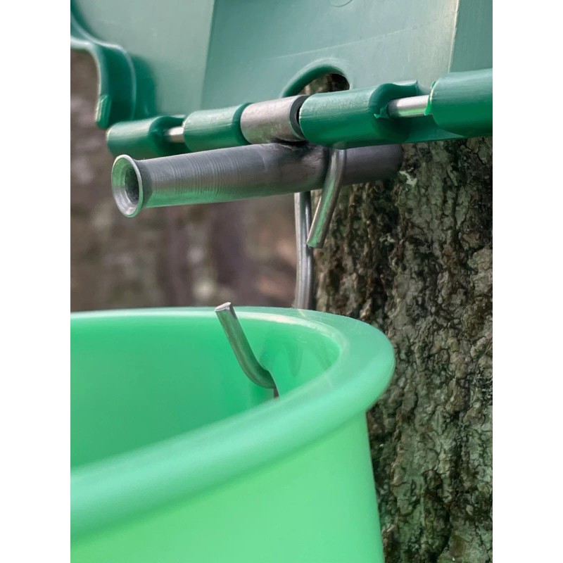 Stainless 10 Maple Sap Syrup 5/16 Taps, Stainless Steel Spouts,