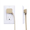 Globe Electric 22816 Designer Series 9ft Fabric Extension Cord, 3