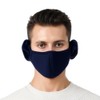 TecHong Unisex Winter Warm Windproof Mask with Fluffy Ear Covers
