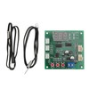 DC10‑60V 2 Channel 4 Wire Fan PWM Temperature Speed Controller