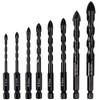 GOOMAND Glass Drill Bit, Tile, Drill Bit, For Drilling Carbide