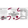 Terrapin Ridge Farms Horseradish Garnishing Sauce – One 8.5 Ounce
