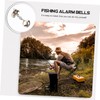 Gatuida 10pcs Fishing Bells Professional Fishing Alarm Bells for Sea