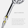 Shower Shut Off Valve Button Type G1/2'' Universal Water Flow