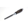 Narex Piercing Chisel - Flat with Dark Grip - 16 mm